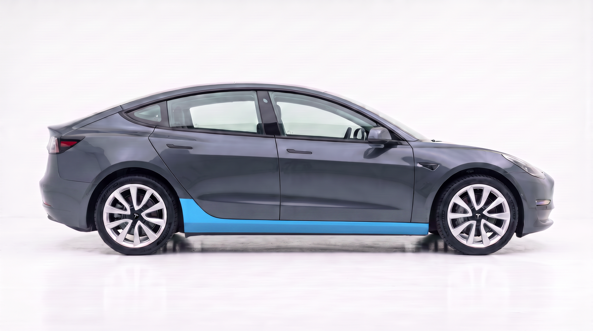PPF Tesla Model 3 Rocker Panels 2017-2026