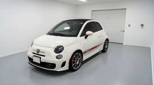 Pre-cut window film Abarth 500C Cab 2D 2010-2019