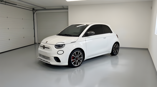 Pre-cut window film Abarth 500e 3D 2023-