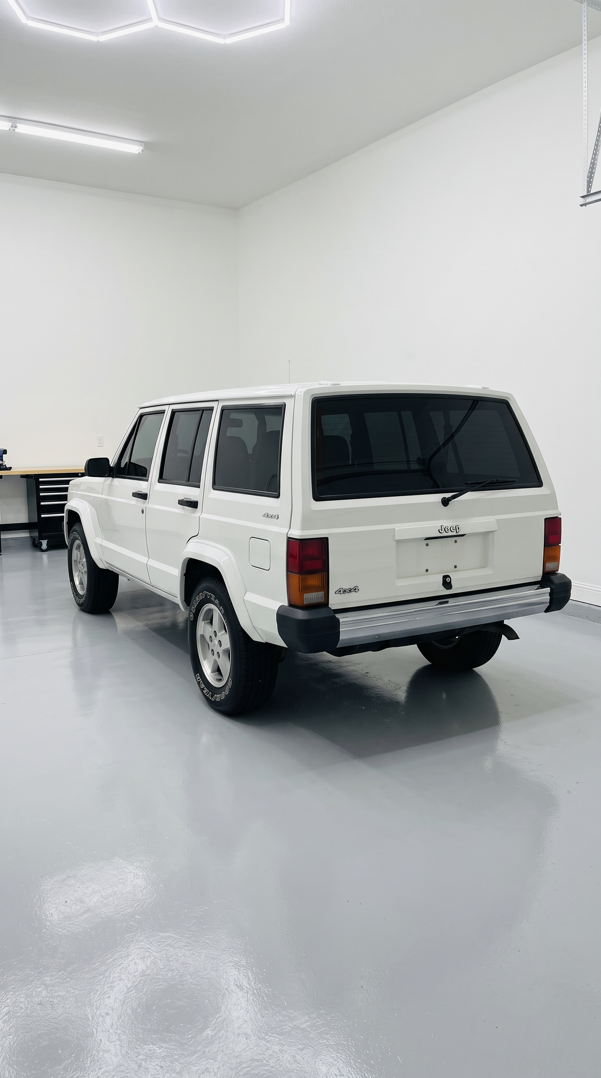 Precut Window Tint Kit Jeep Cherokee 4d SUV 1984-1996