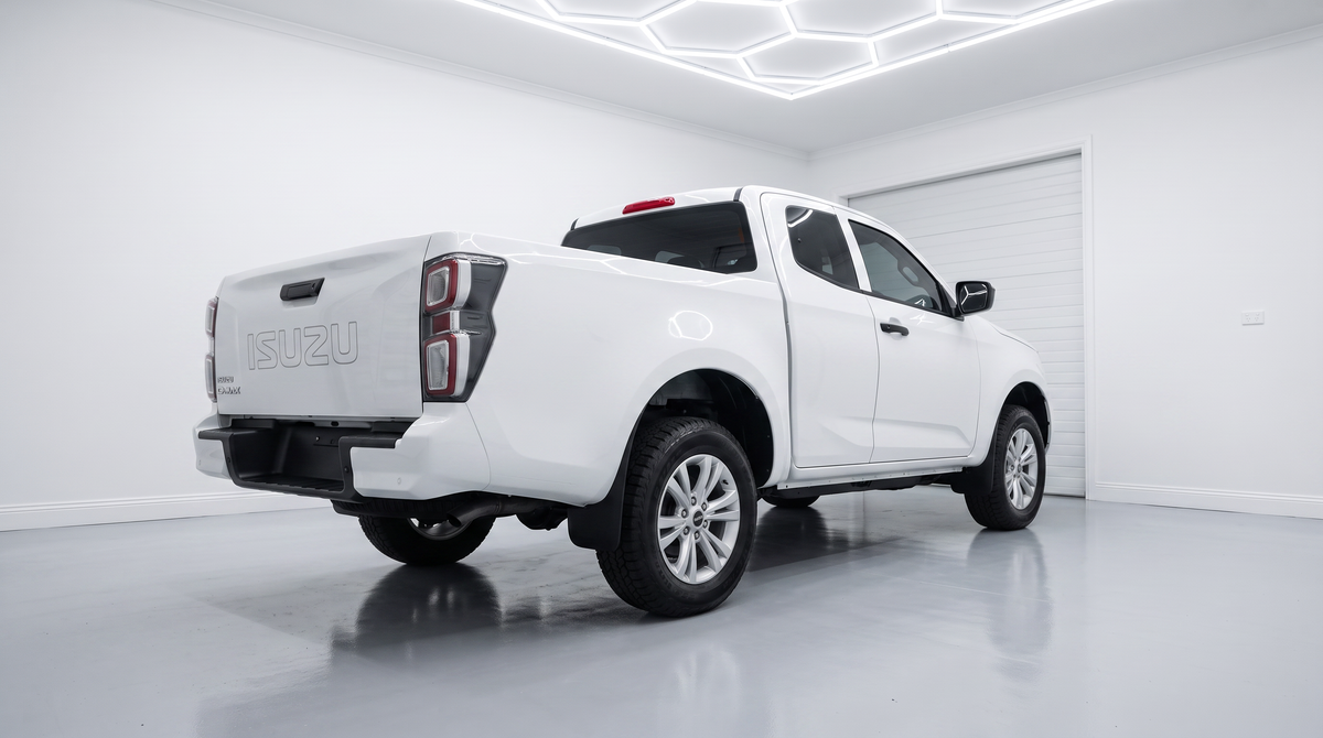 Precut Window Tint Kit Isuzu D-Max 2d Pickup (Option 2) 2019-2026