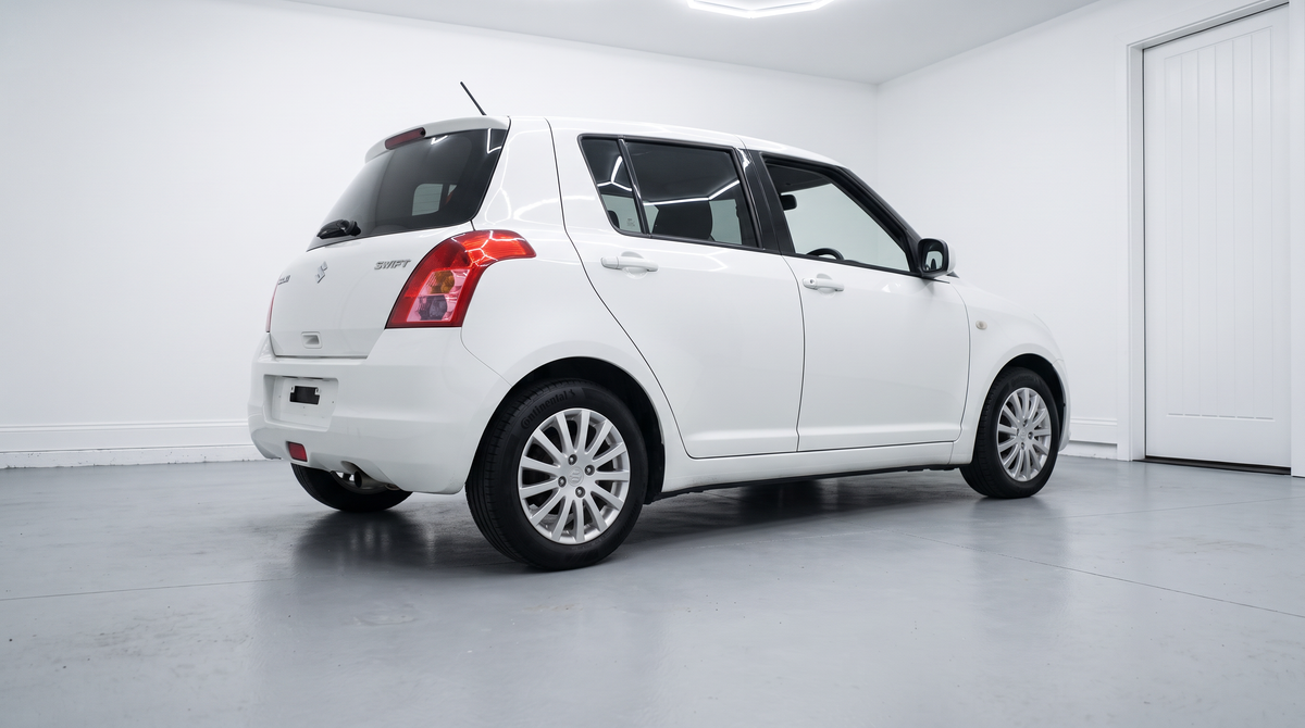 Precut Window Tint Kit Suzuki Swift Hatchback 5d 2004-2010