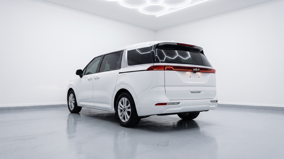 Precut Window Tint KIA PV5 Crew 2025-2027