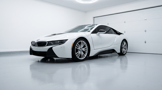 Precut Window Tint Front Side Windows BMW i8 2015-2020