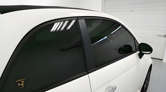 Precut Window Tint Front Side Windows Abarth 595 3D 2012-2015