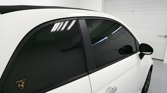 Precut Window Tint Front Side Windows Abarth 500C Cab 2D 2010-2019