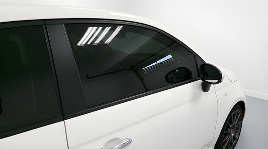 Precut Window Tint Front Side Windows Abarth 500 3D 2008-2019