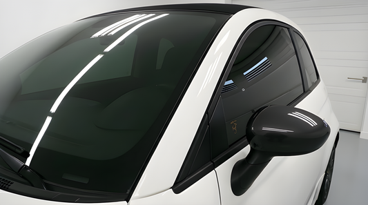Precut Window Tint Front Side Windows Abarth 500Ce Cab 2D 2023-